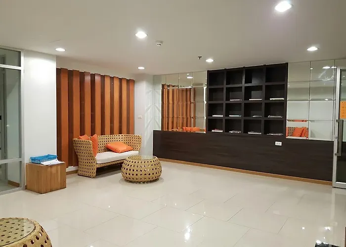 Apartment Rich Park@tao Poon Interchange Bangkok